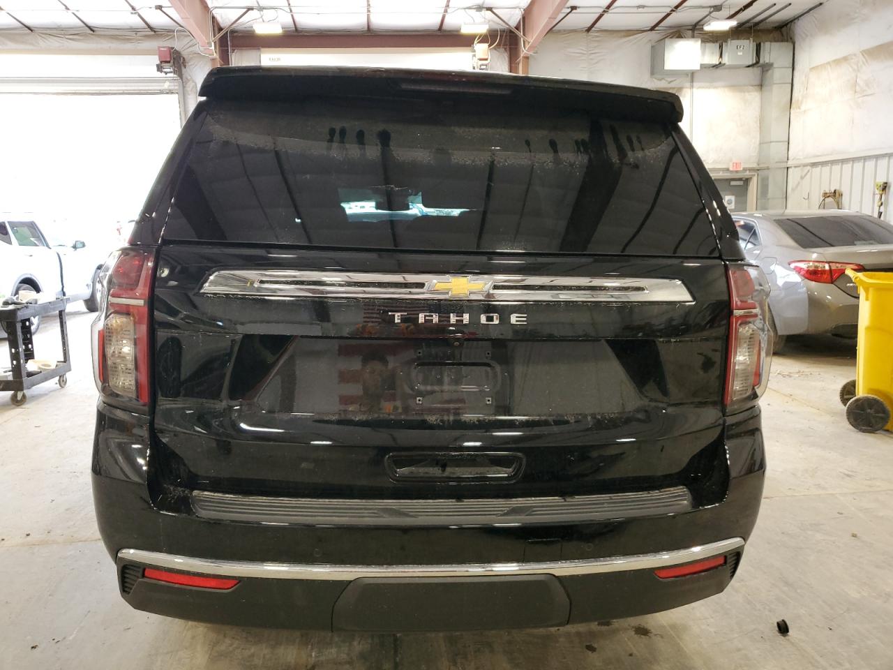 2023 Chevrolet Tahoe K1500 Ls VIN: 1GNSKMKD4PR110122 Lot: 70868215