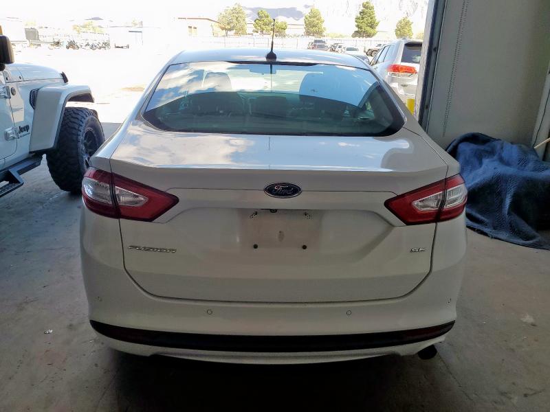  FORD FUSION 2016 Белы