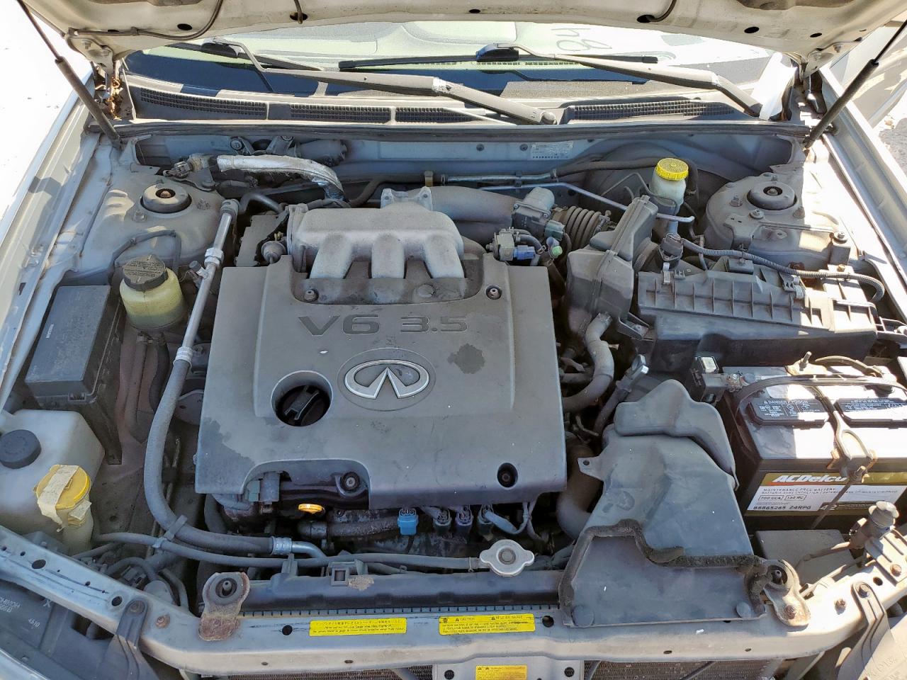 2004 Infiniti I35 VIN: JNKDA31A14T208964 Lot: 84056755
