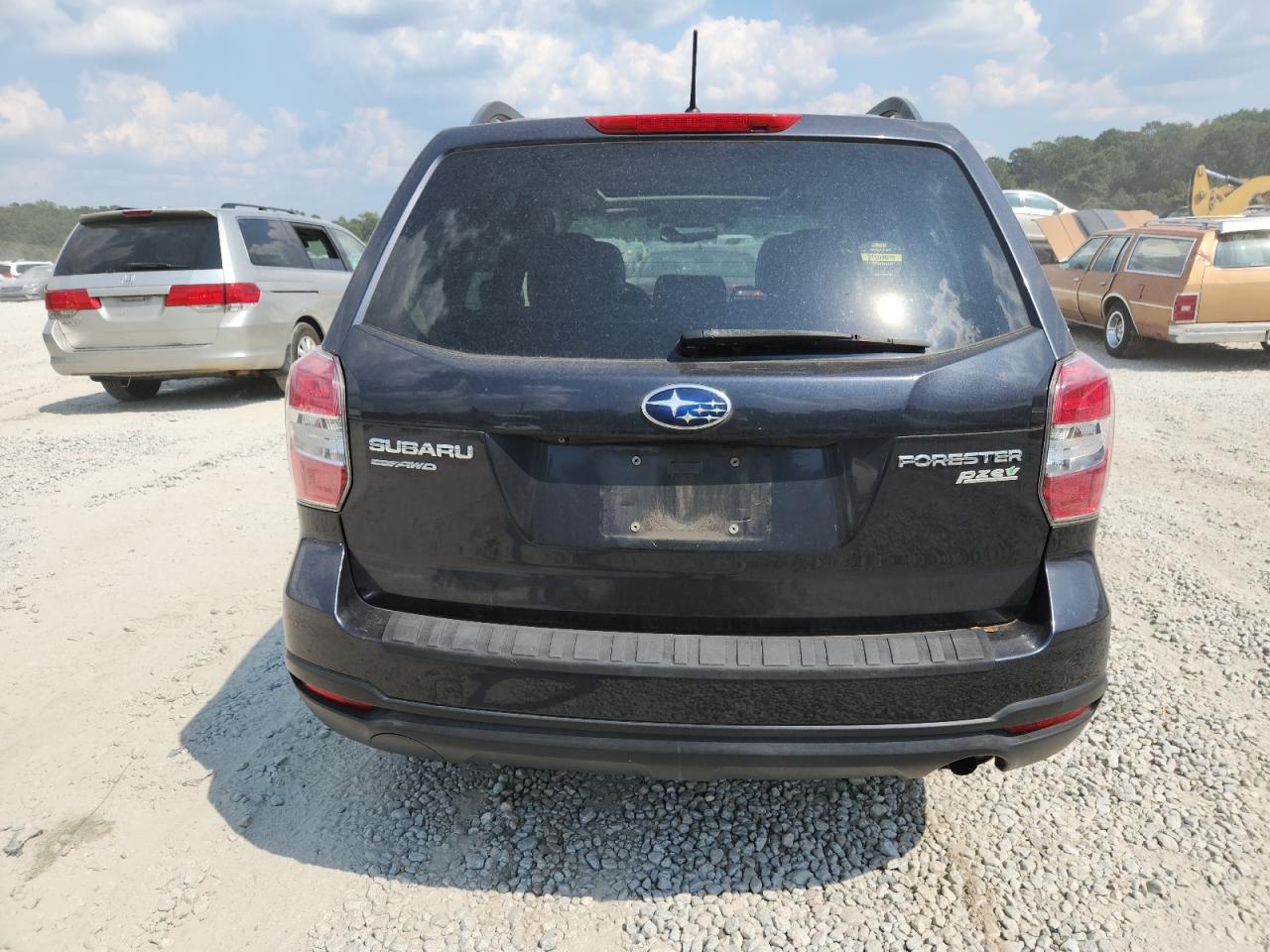 2015 Subaru Forester 2.5I Premium VIN: JF2SJAFC5FH570701 Lot: 81218565