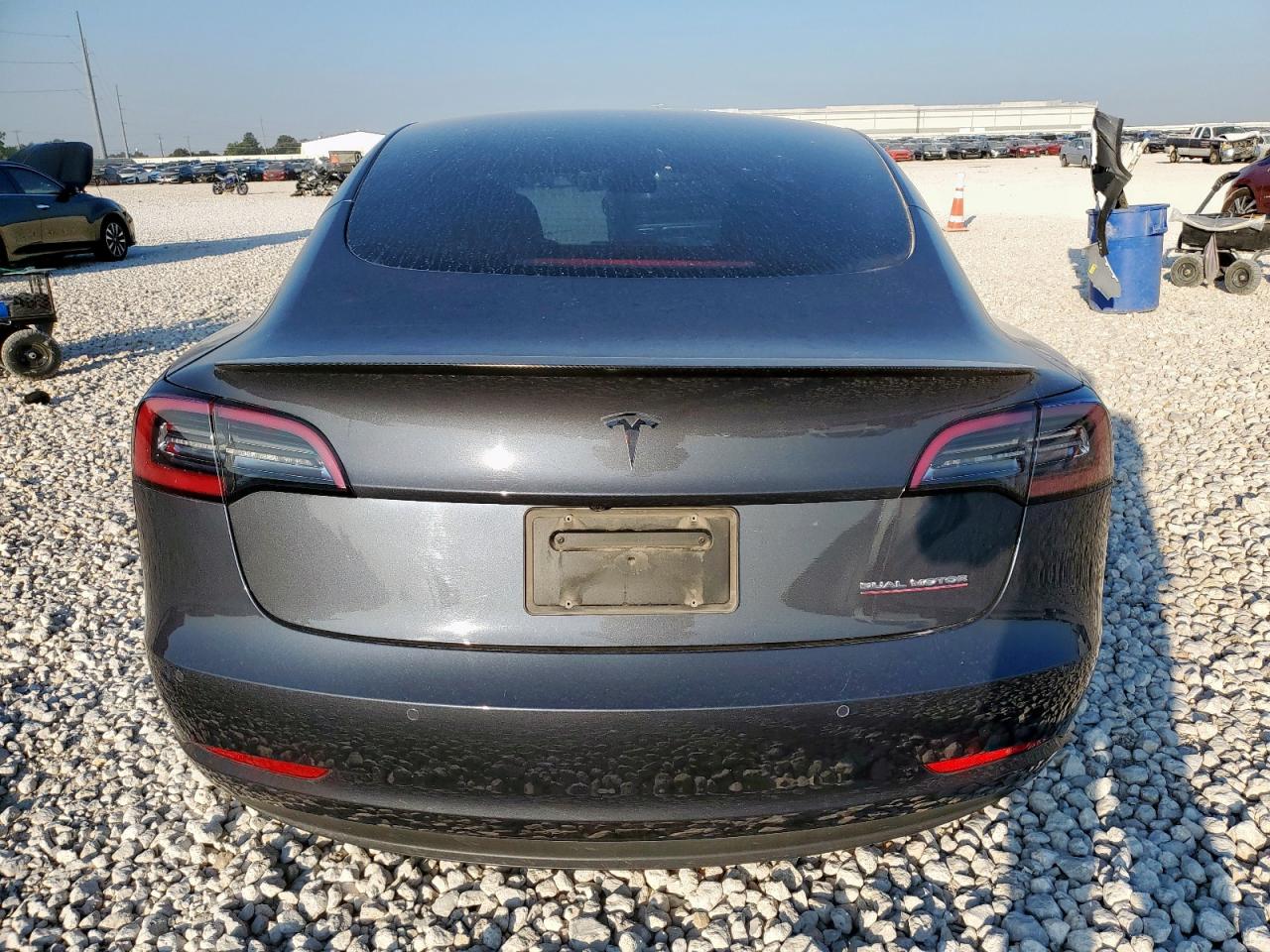 2022 Tesla Model 3 VIN: 5YJ3E1EC0NF347425 Lot: 72034085