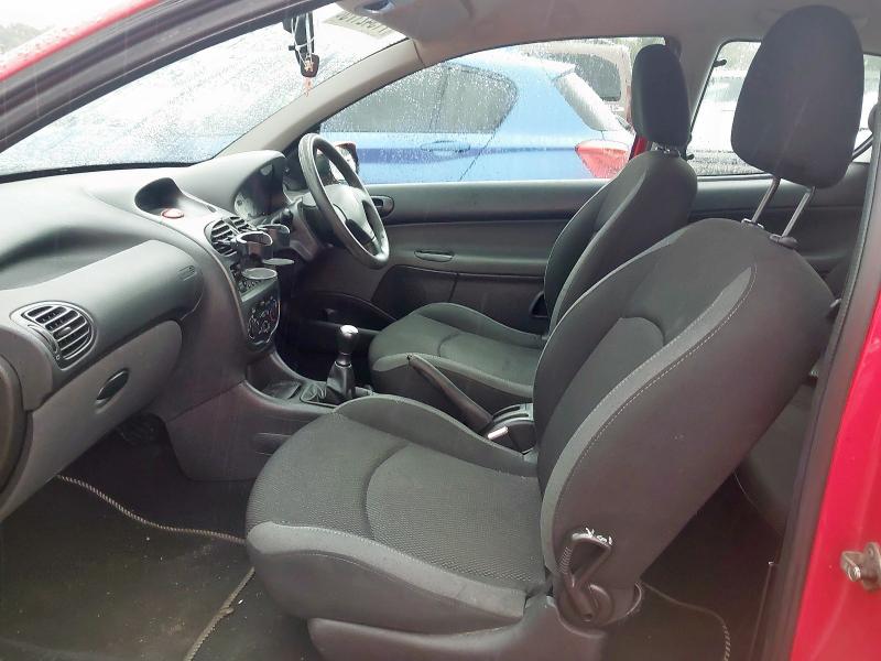 2009 PEUGEOT 206 LOOK 1.4 LOOK 3DR