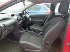 2009 PEUGEOT 206 LOOK 1.4 LOOK 3DR for sale at Copart WOLVERHAMPTON