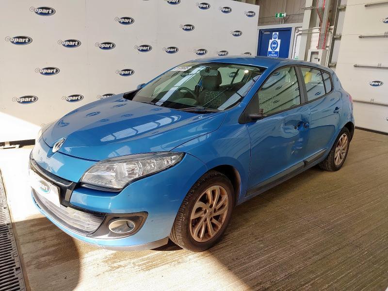 2012 RENAULT MEGANE EXPRESSION PLUS  for sale at Copart EAST KILBRIDE