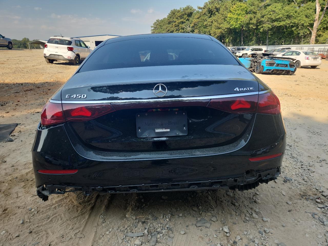 2024 Mercedes-Benz E 450 4Matic VIN: W1KLF6BB9RA071370 Lot: 80963475