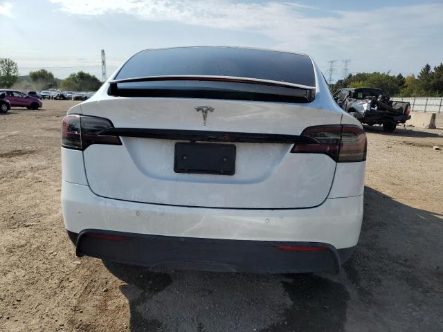  TESLA MODEL X 2022 Biały