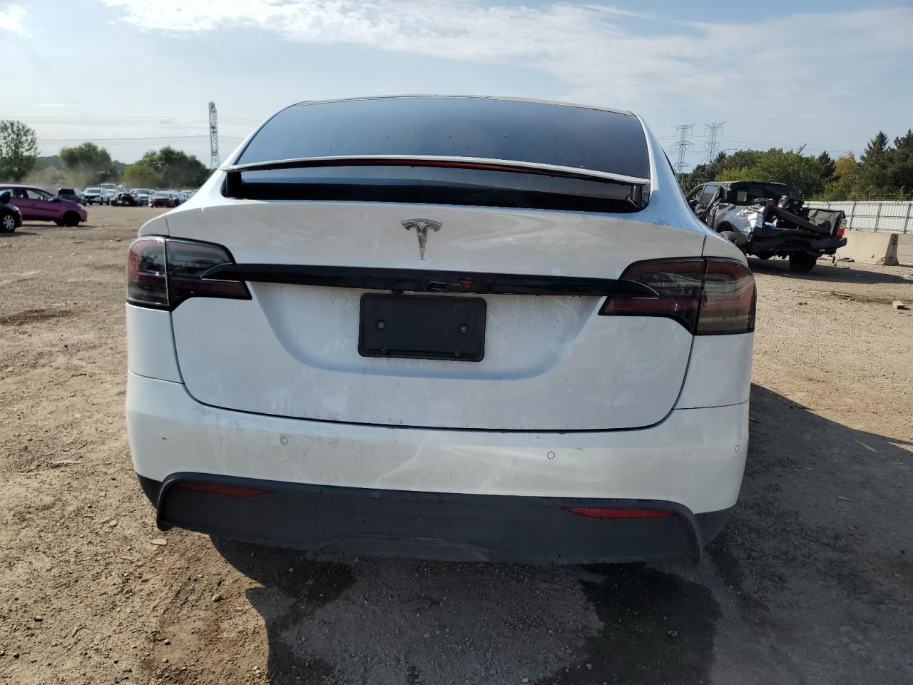 2022 Tesla Model X VIN: 7SAXCBE50NF364856 Lot: 71792135