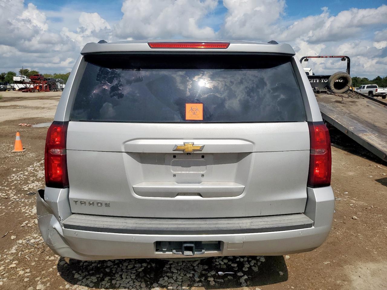 2015 Chevrolet Tahoe K1500 Lt VIN: 1GNSKBKC8FR549219 Lot: 84011995