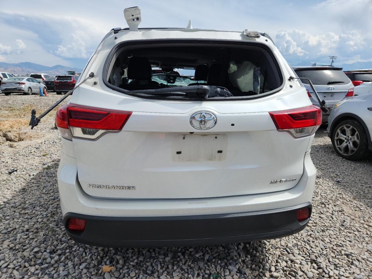 2017 Toyota Highlander Se VIN: 5TDJZRFH5HS520098 Lot: 80526295