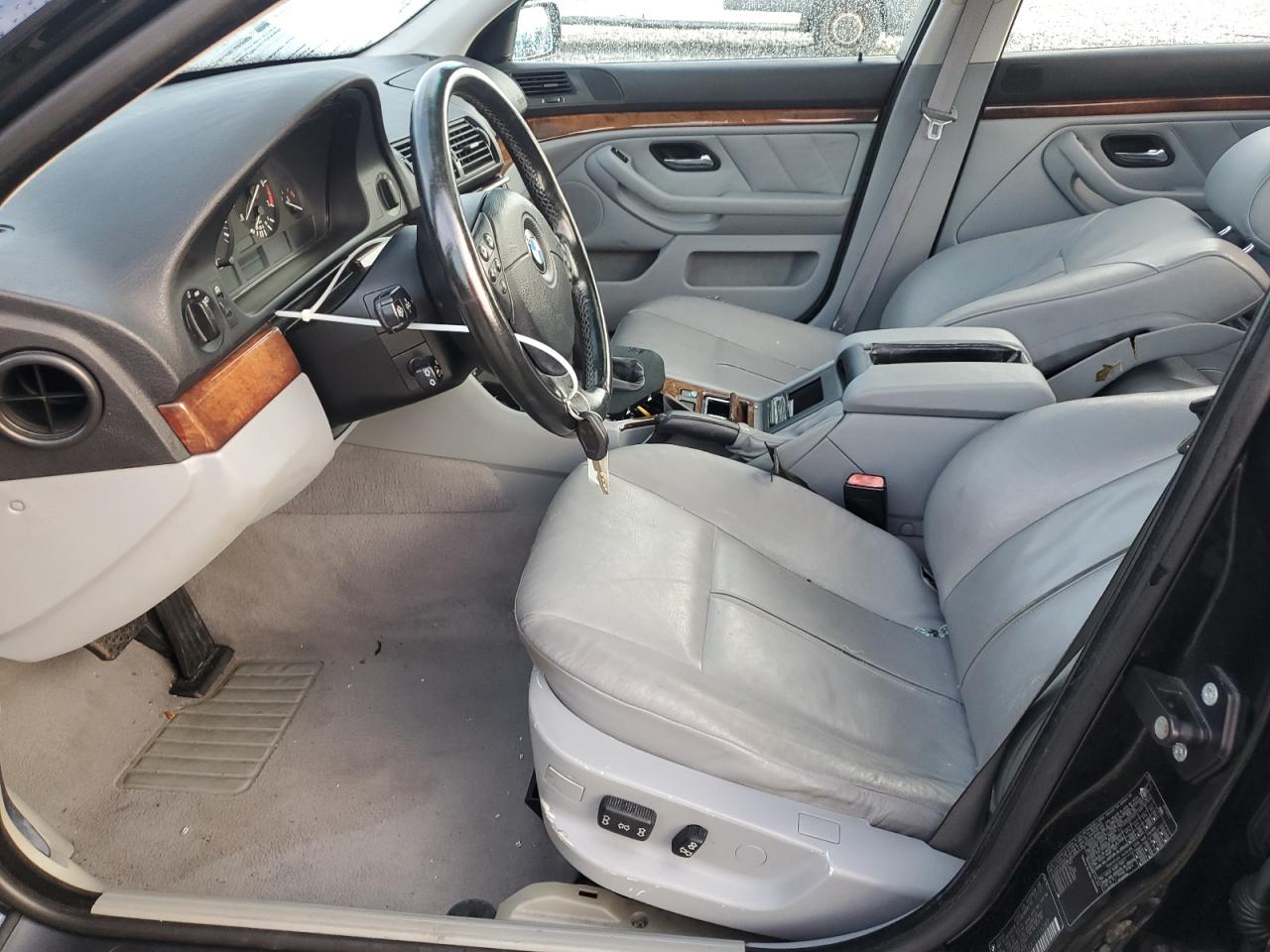 2001 BMW 530 I Automatic VIN: WBADT634X1CF14089 Lot: 71828675