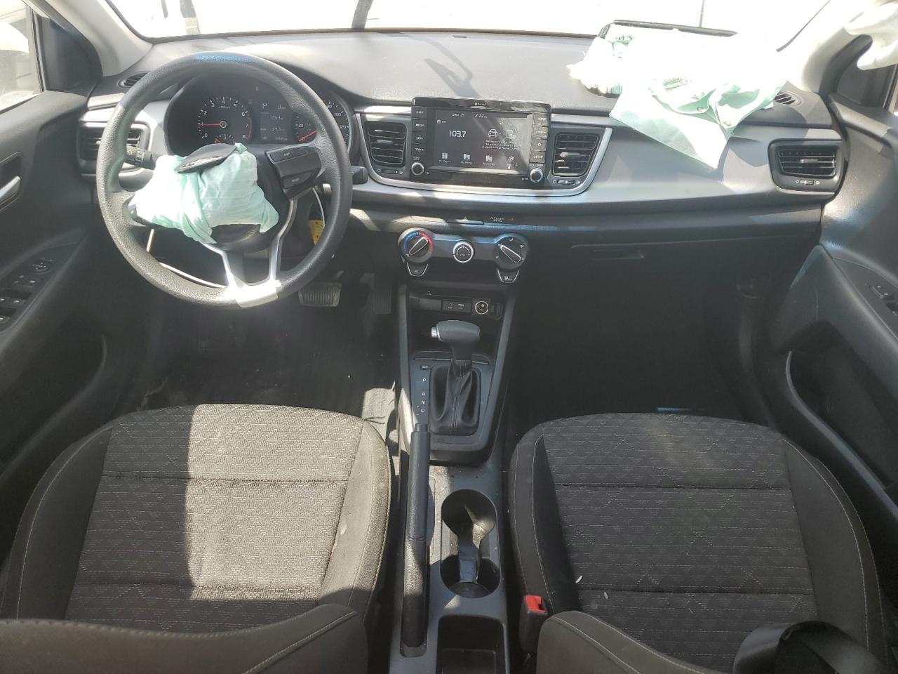 2020 Kia Rio Lx VIN: 3KPA24AD1LE297234 Lot: 81312775