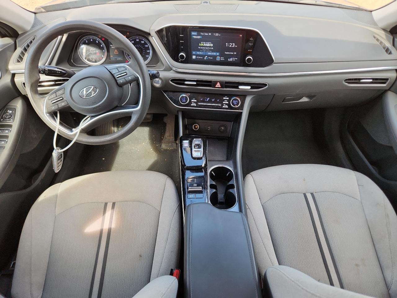 2020 Hyundai Sonata Sel VIN: 5NPEL4JA7LH038215 Lot: 81892635