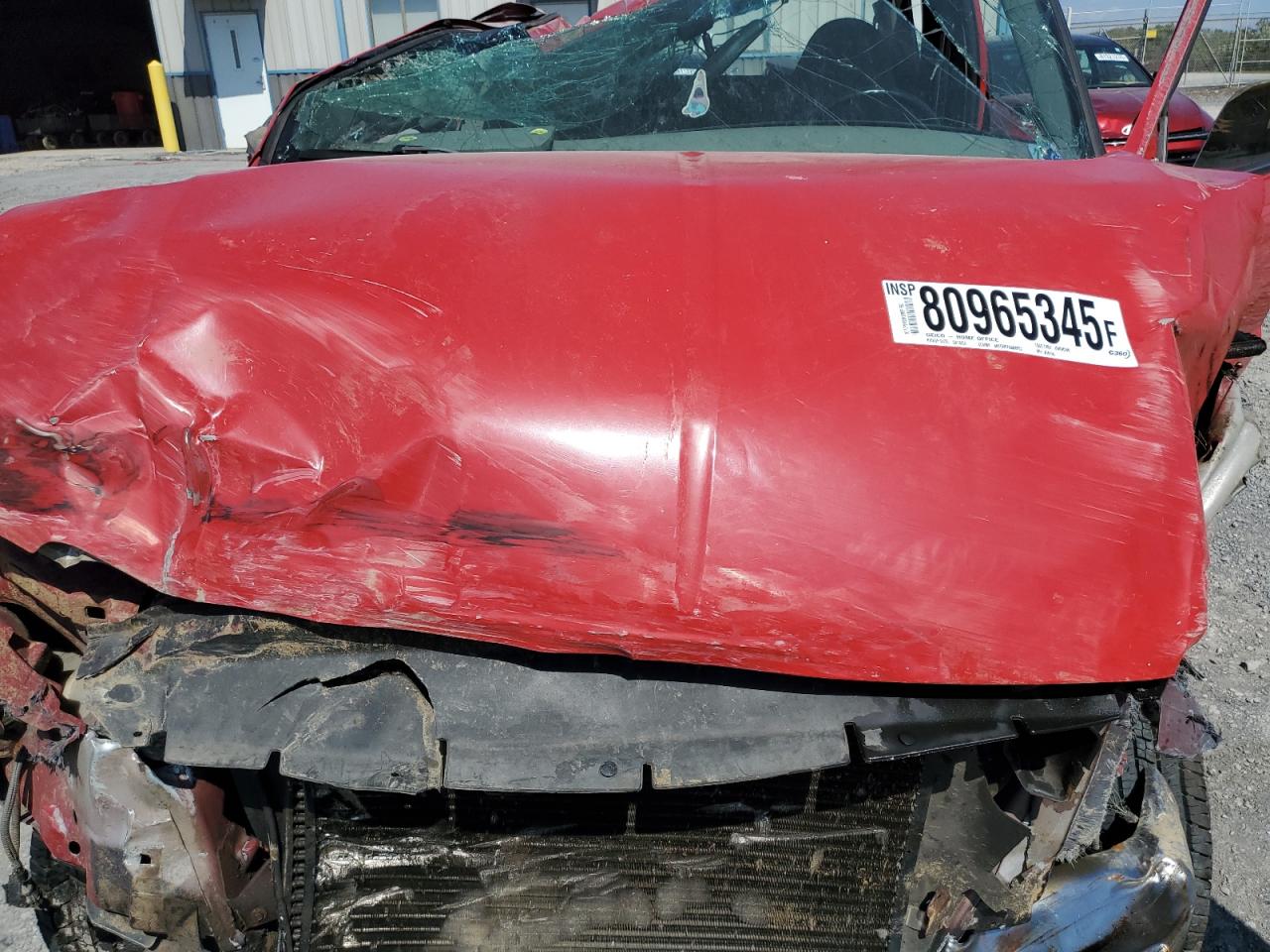 2000 Ford F250 Super Duty VIN: 1FTNW21F3YEA70156 Lot: 80965345