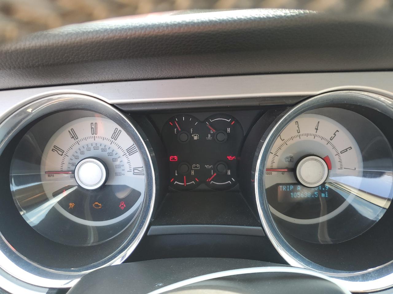 2010 Ford Mustang VIN: 1ZVBP8AN9A5157895 Lot: 80899275