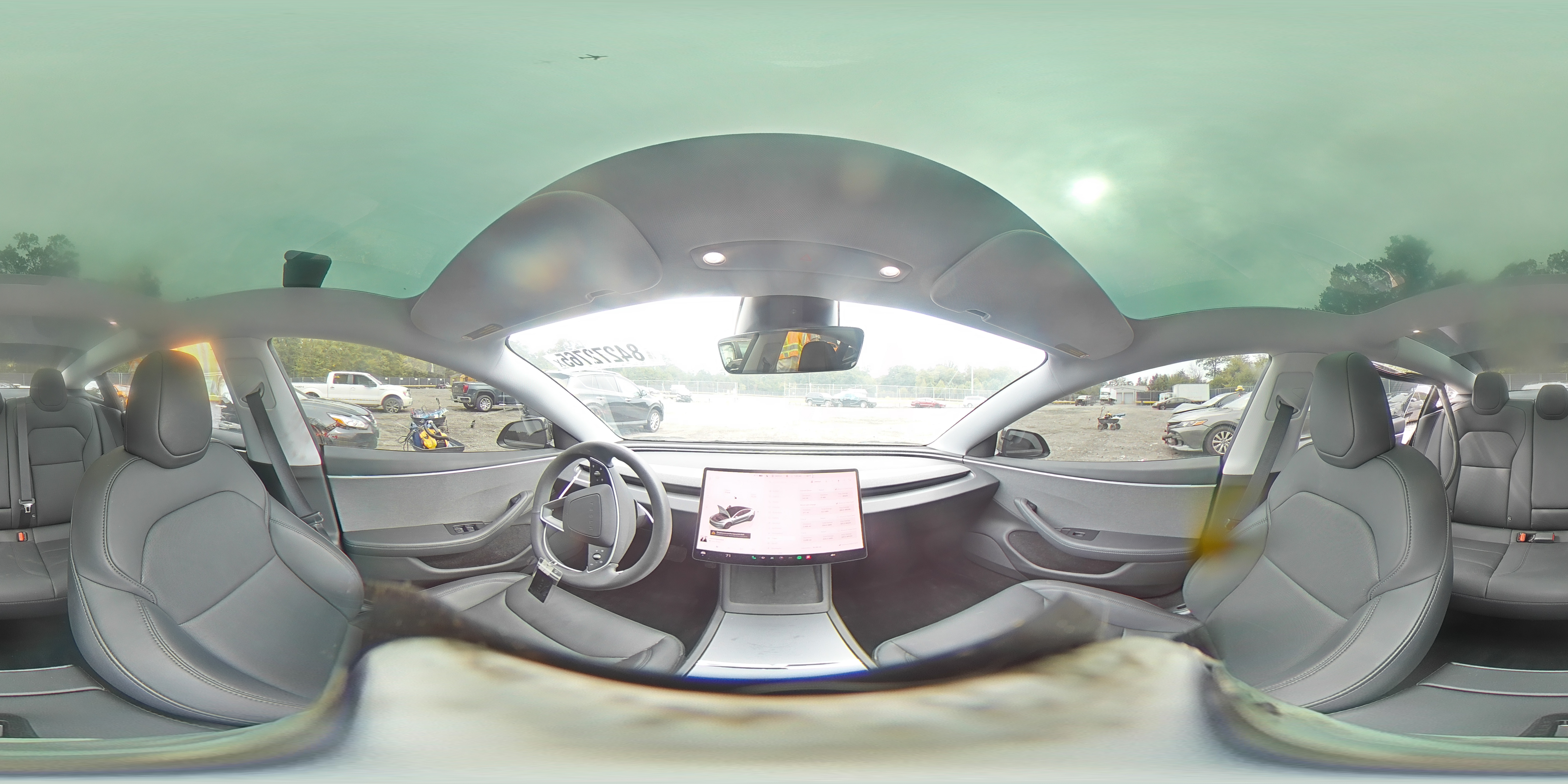 2024 Tesla Model 3 VIN: 5YJ3E1EA3RF739951 Lot: 84272765