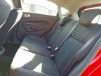 2015 FORD FIESTA ZETEC  for sale at Copart COLCHESTER