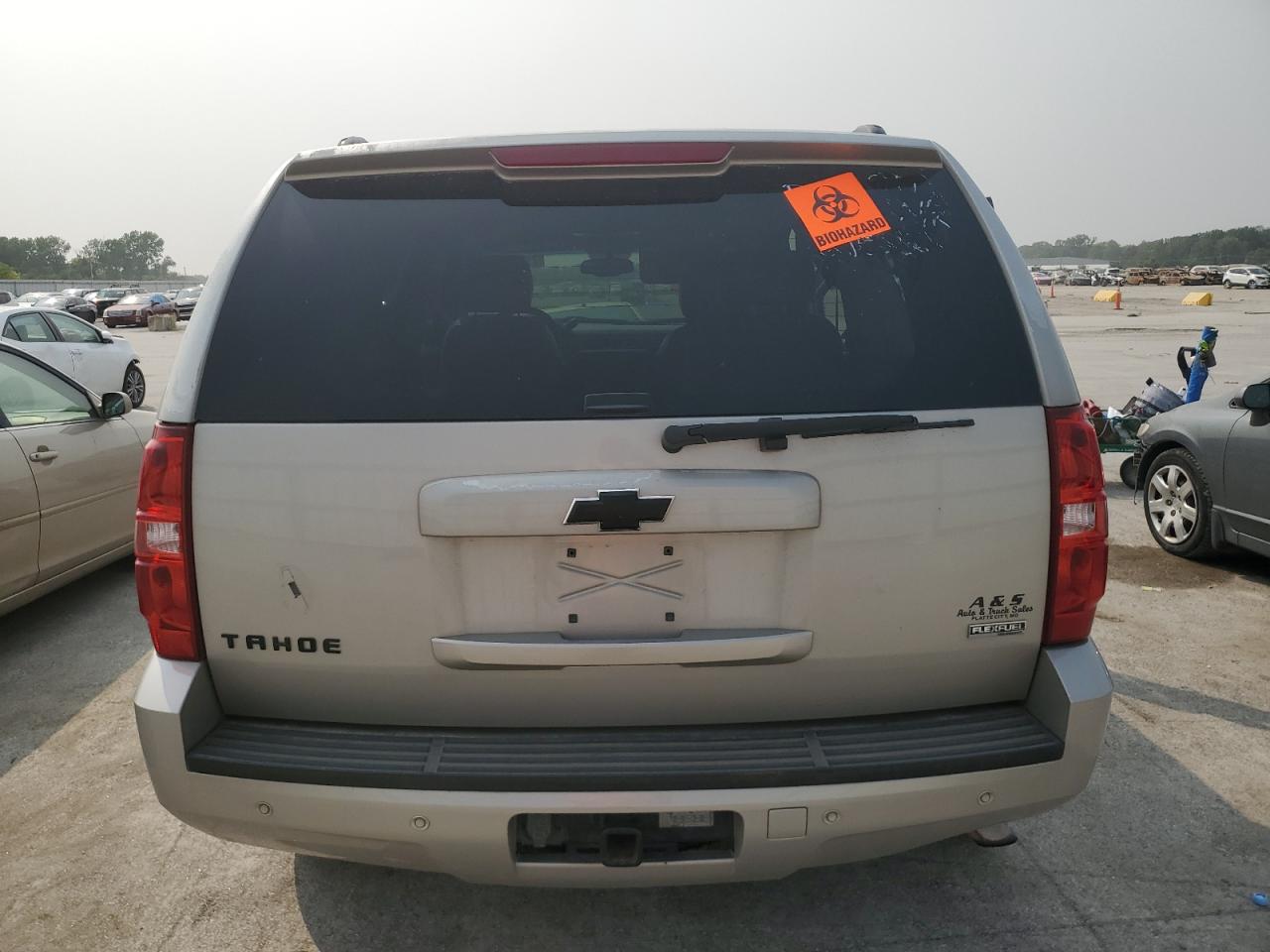 2009 Chevrolet Tahoe K1500 Lt VIN: 1GNFK23069R215636 Lot: 71734735