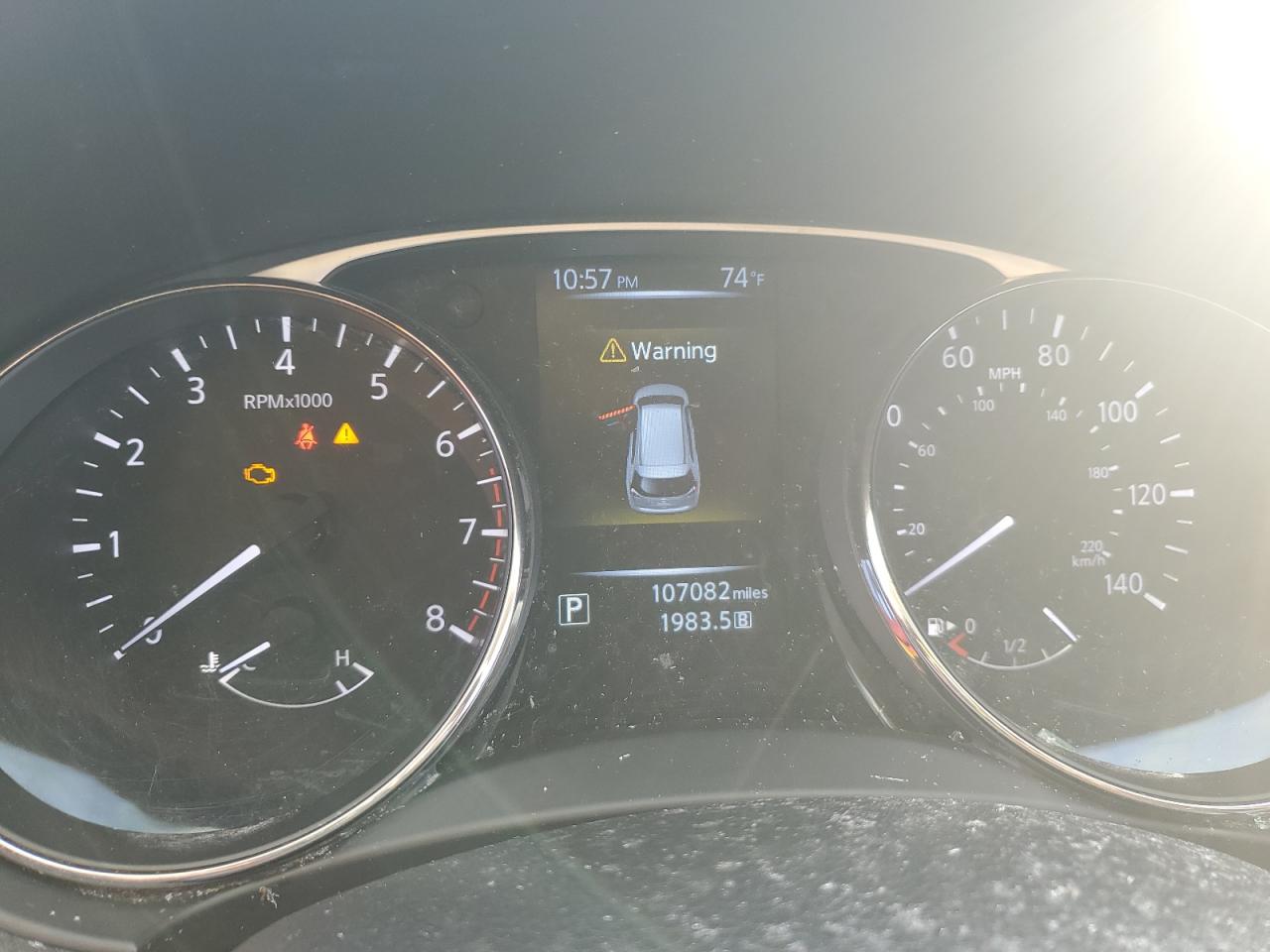 2016 Nissan Rogue S VIN: KNMAT2MV7GP676511 Lot: 81586225