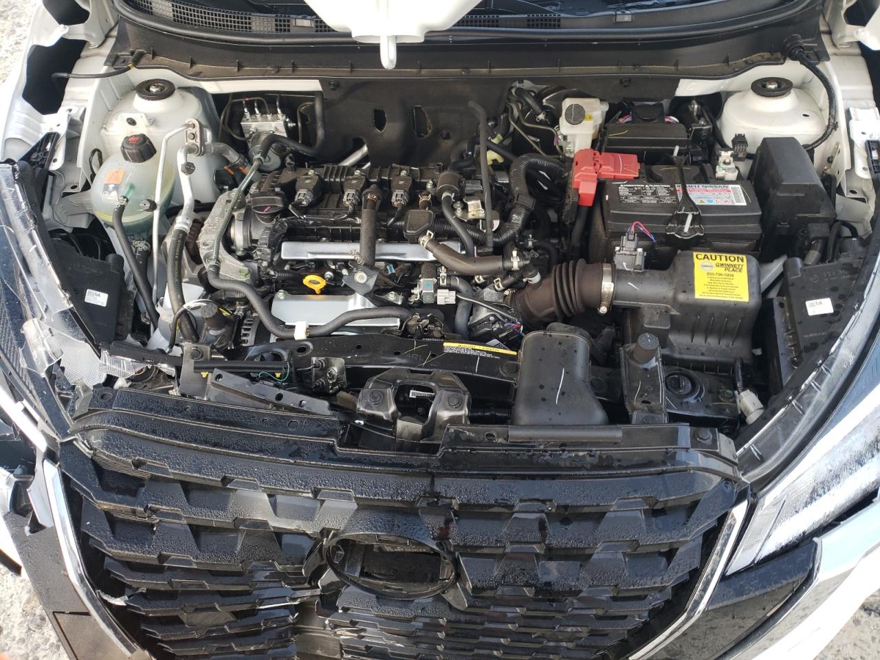 2024 Nissan Kicks S VIN: 3N1CP5BV5RL579973 Lot: 81386335