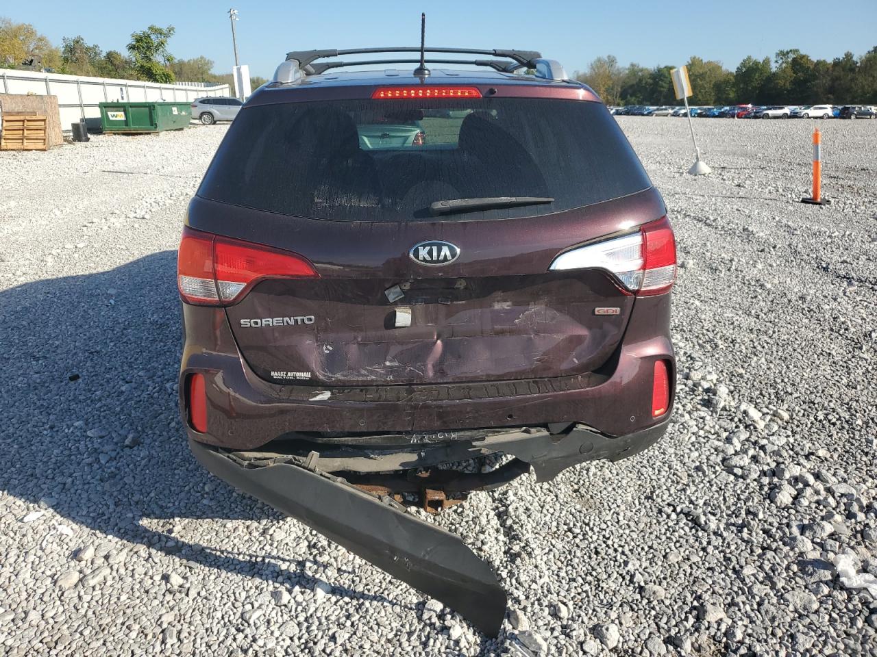 2015 Kia Sorento Lx VIN: 5XYKT3A64FG636329 Lot: 85696335