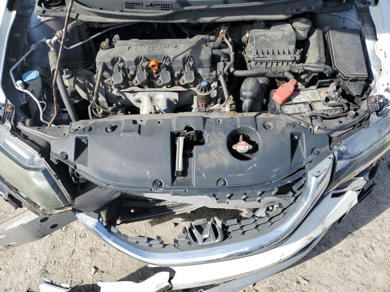 2014 Honda Civic Lx VIN: 19XFB2F5XEE243509 Lot: 84433315