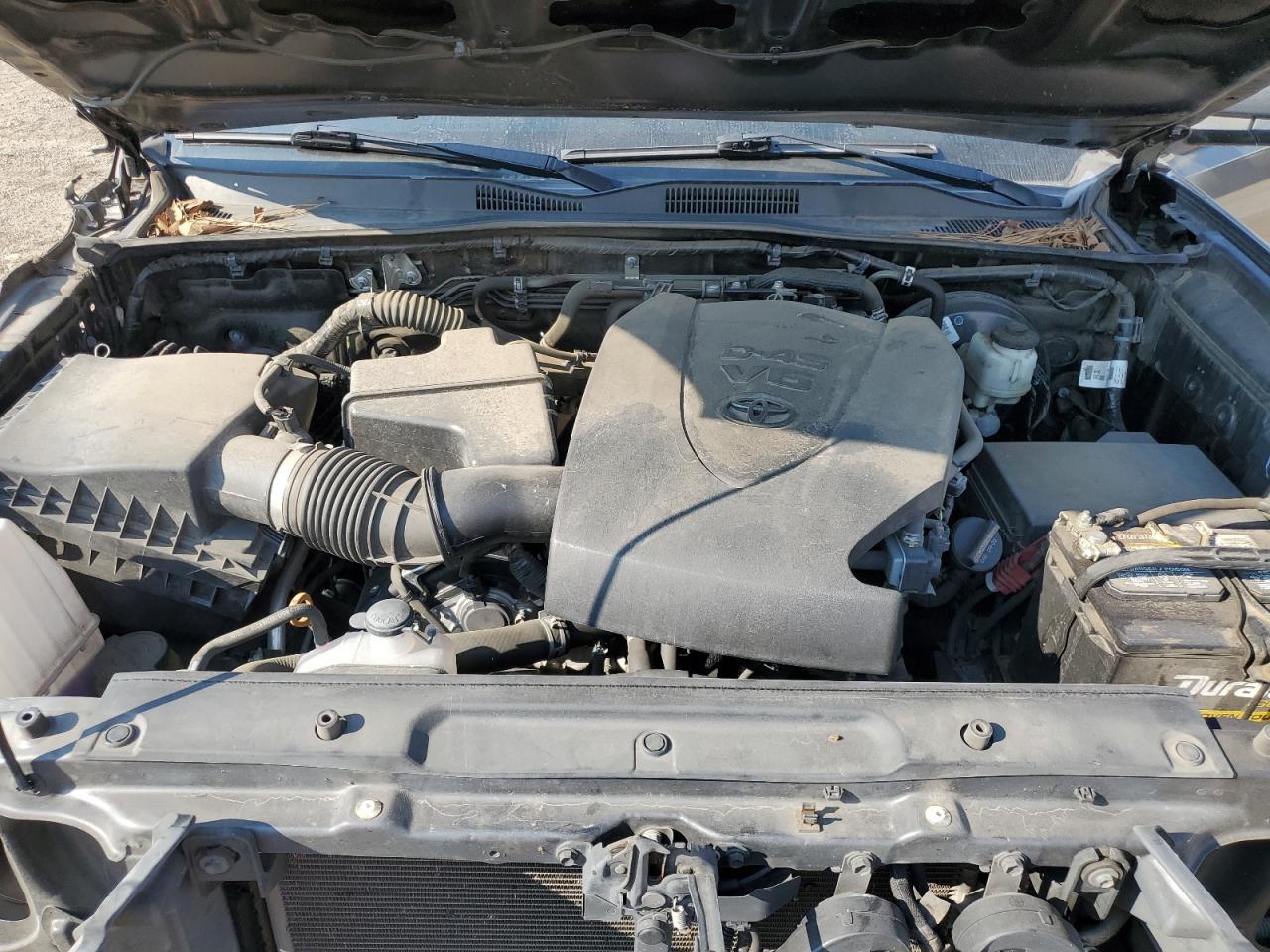 2020 Toyota Tacoma Double Cab VIN: 3TMAZ5CN0LM118016 Lot: 80166295