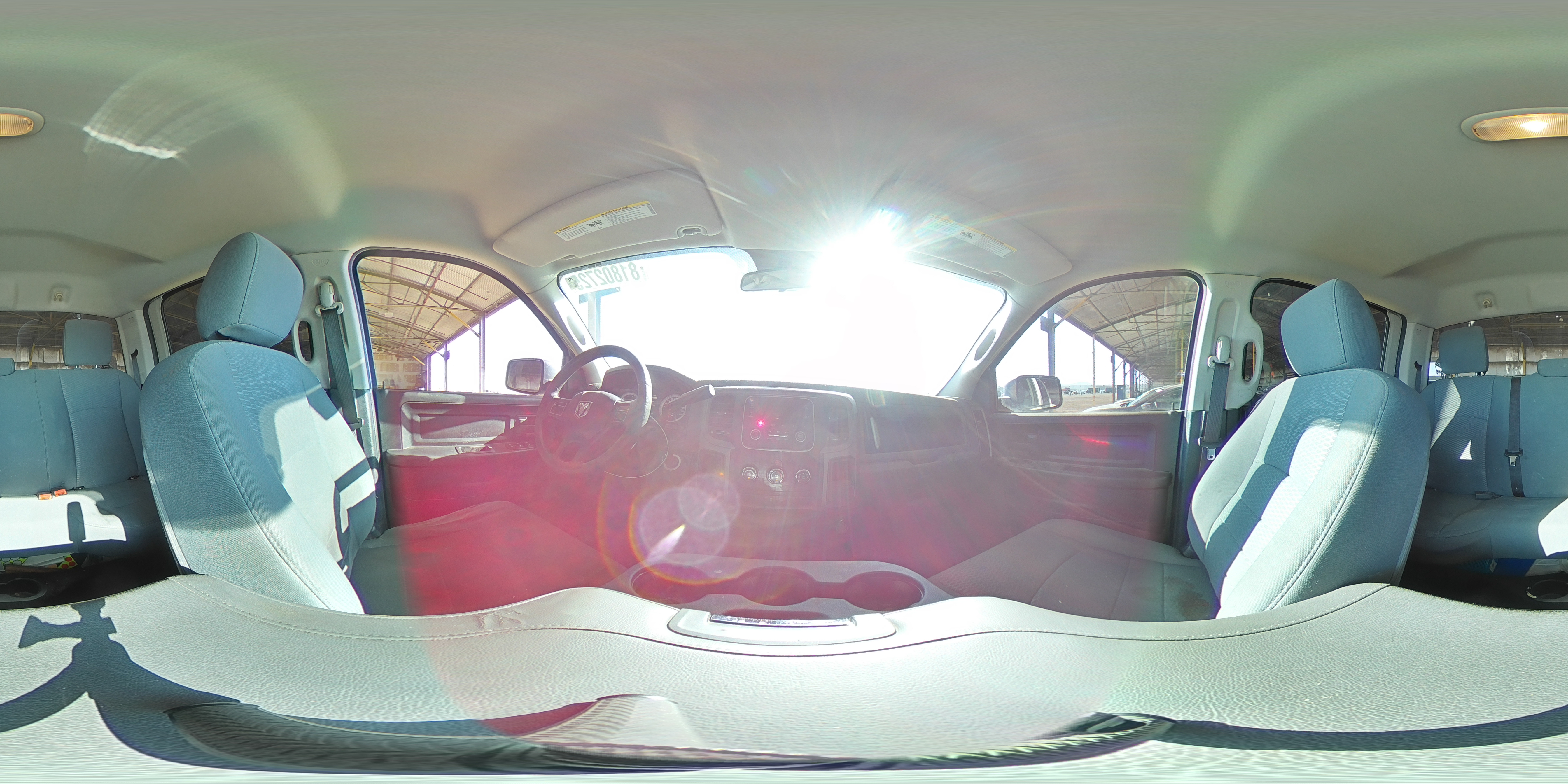 2014 Ram 1500 St VIN: 1C6RR6KT1ES331793 Lot: 81802725