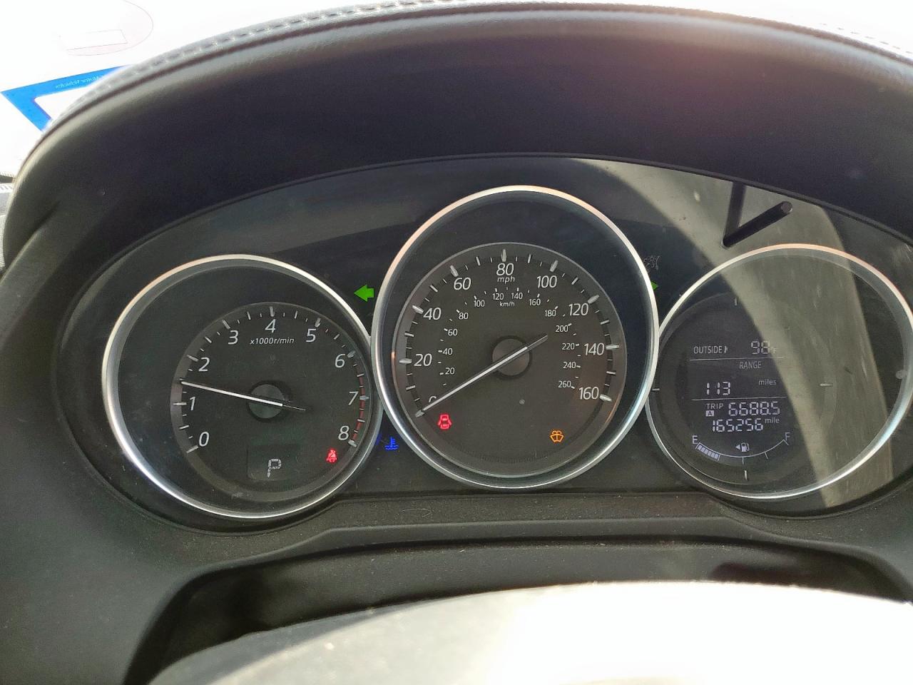 2016 Mazda 6 Touring VIN: JM1GJ1V56G1416094 Lot: 84473325