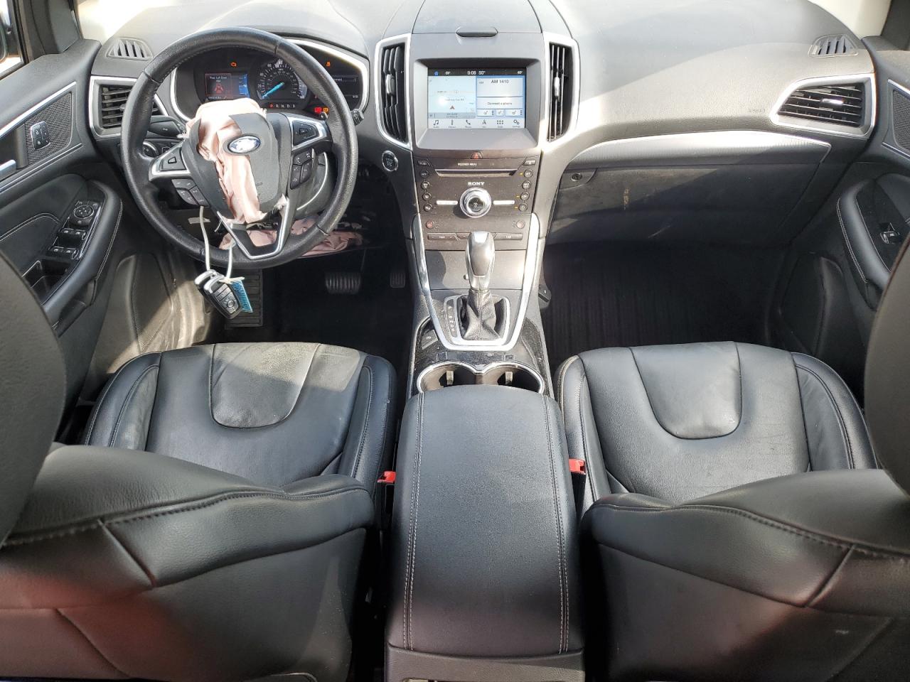 2017 Ford Edge Titanium VIN: 2FMPK4K84HBB74422 Lot: 71063445