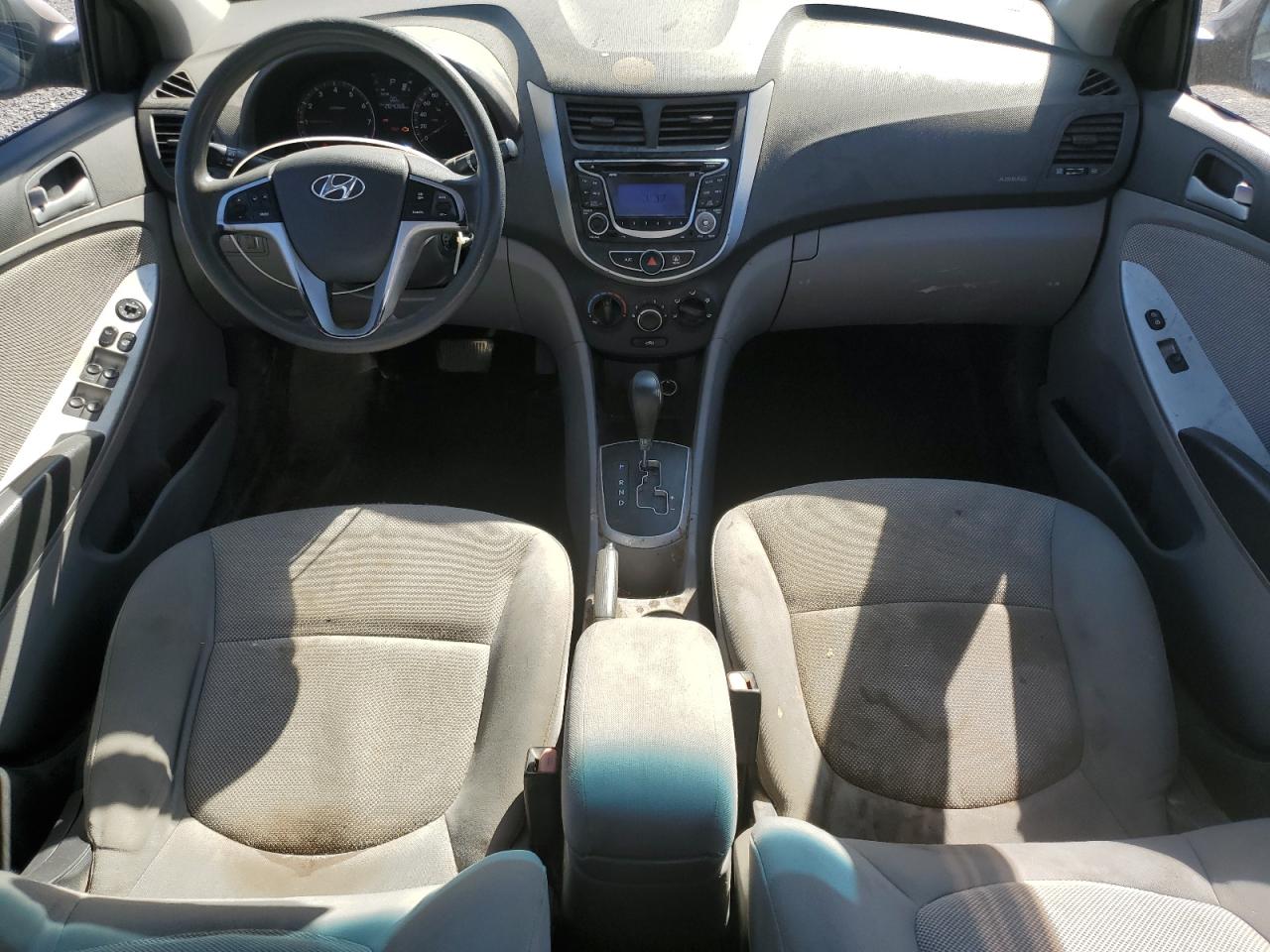2012 Hyundai Accent Gls VIN: KMHCT4AE3CU113990 Lot: 71911645