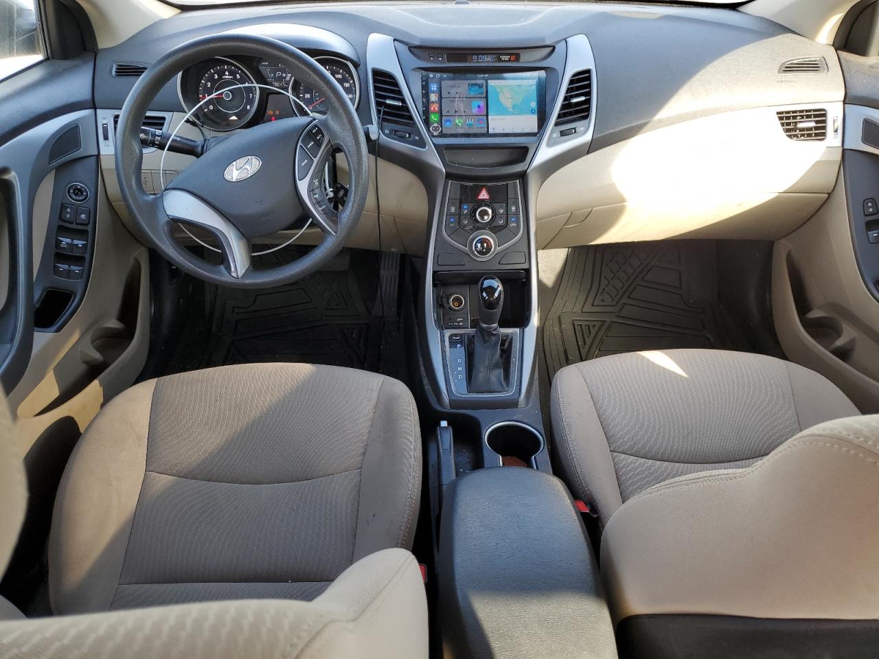 2014 Hyundai Elantra Se VIN: 5NPDH4AE2EH496229 Lot: 81098235