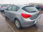 2010 VAUXHALL ASTRA EXCLUSIV 113  for sale at Copart CHESTER
