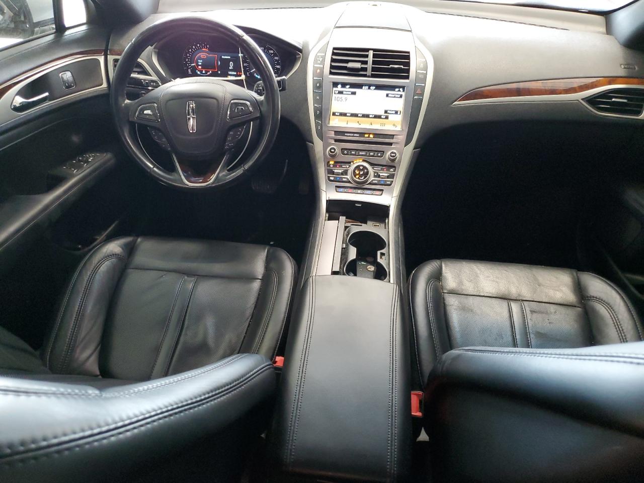 2017 Lincoln Mkz Reserve VIN: 3LN6L5E90HR646295 Lot: 80360555