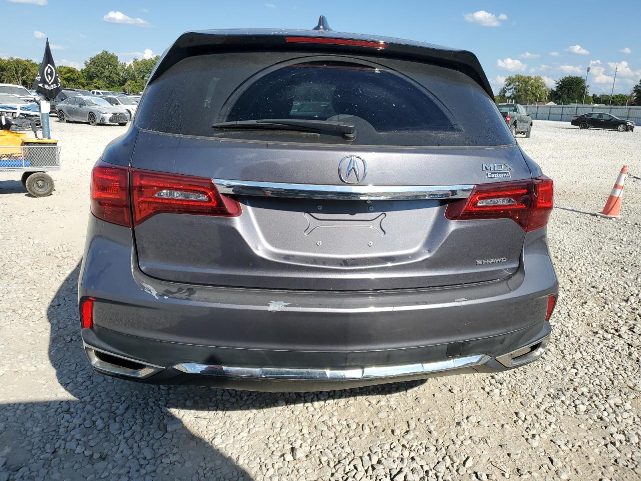 2020 Acura Mdx VIN: 5J8YD4H38LL045981 Lot: 71513635