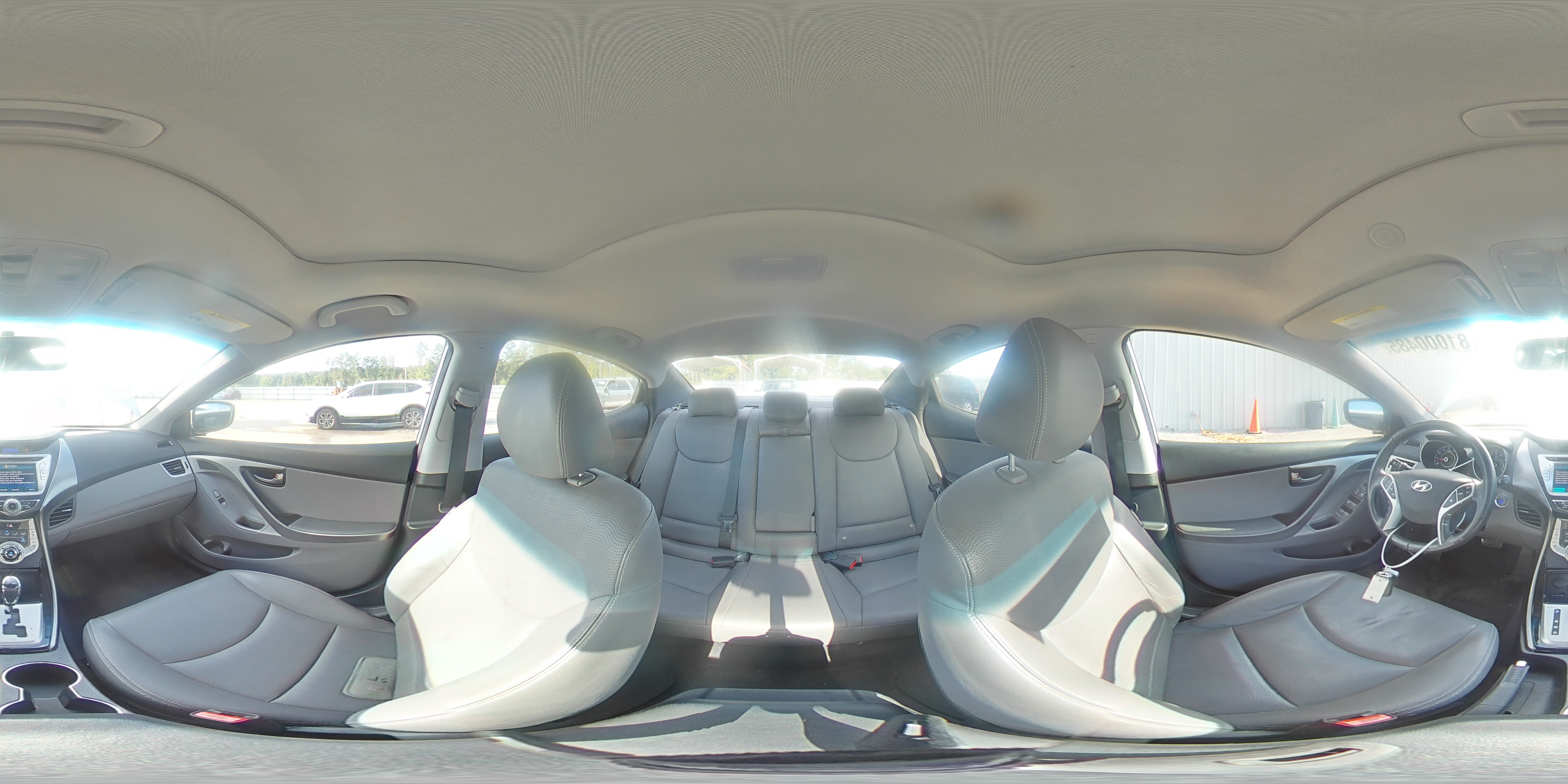 2012 Hyundai Elantra Gls VIN: KMHDH4AEXCU459122 Lot: 81000485