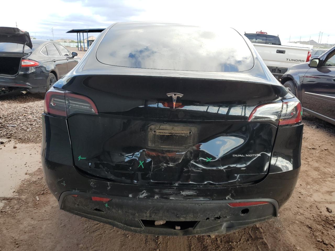 2021 Tesla Model Y VIN: 5YJYGDEE3MF203580 Lot: 83852265