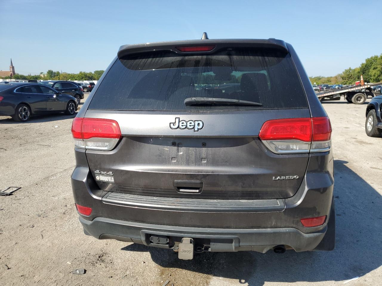 2015 Jeep Grand Cherokee Laredo VIN: 1C4RJFAG8FC626518 Lot: 81266135