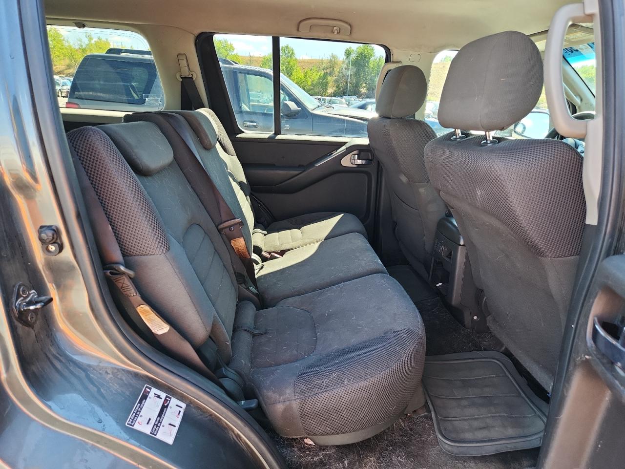 2005 Nissan Pathfinder Le VIN: 5N1AR18W75C743880 Lot: 80912955