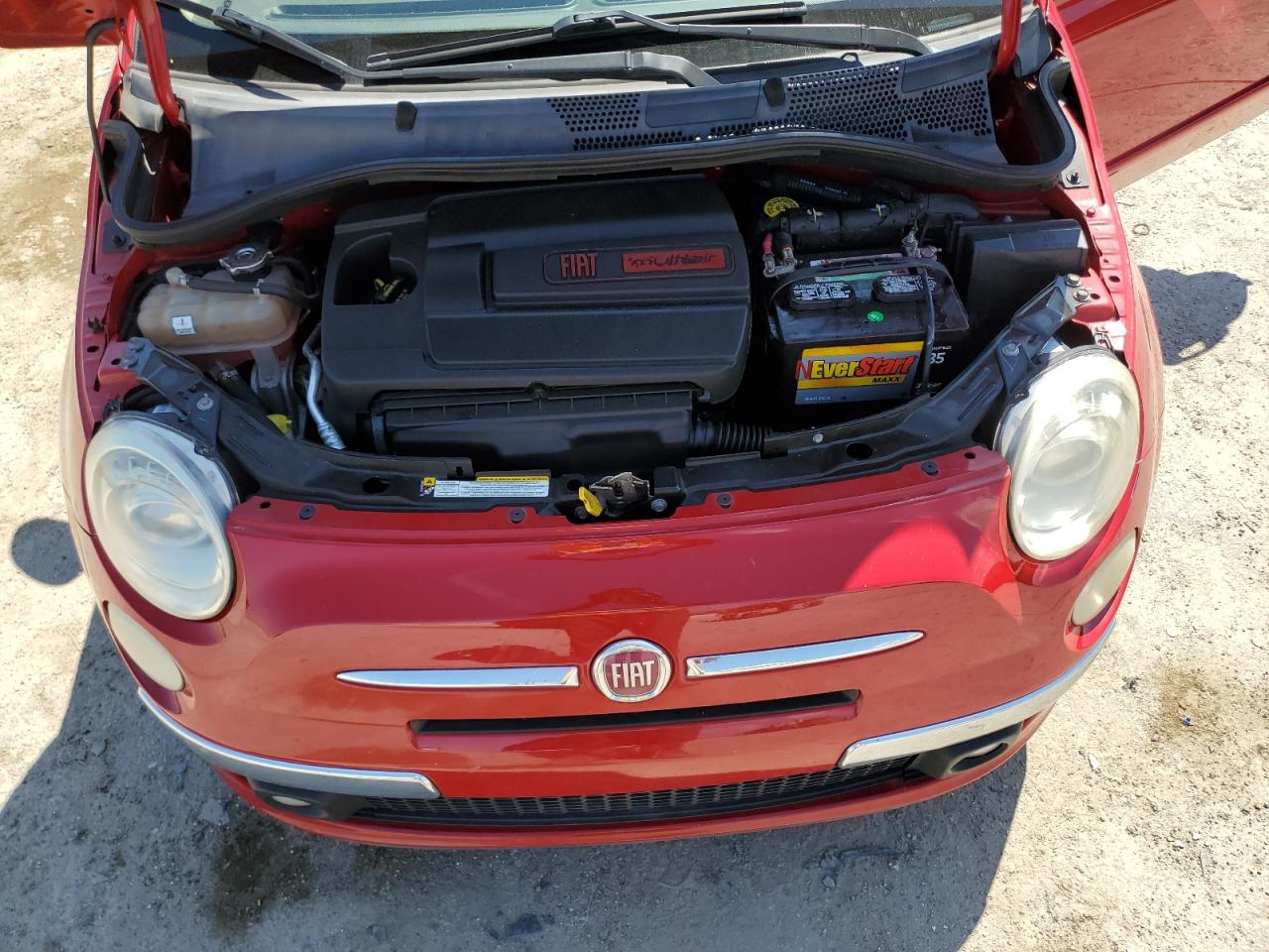 2012 Fiat 500 Lounge VIN: 3C3CFFER2CT118892 Lot: 80903065