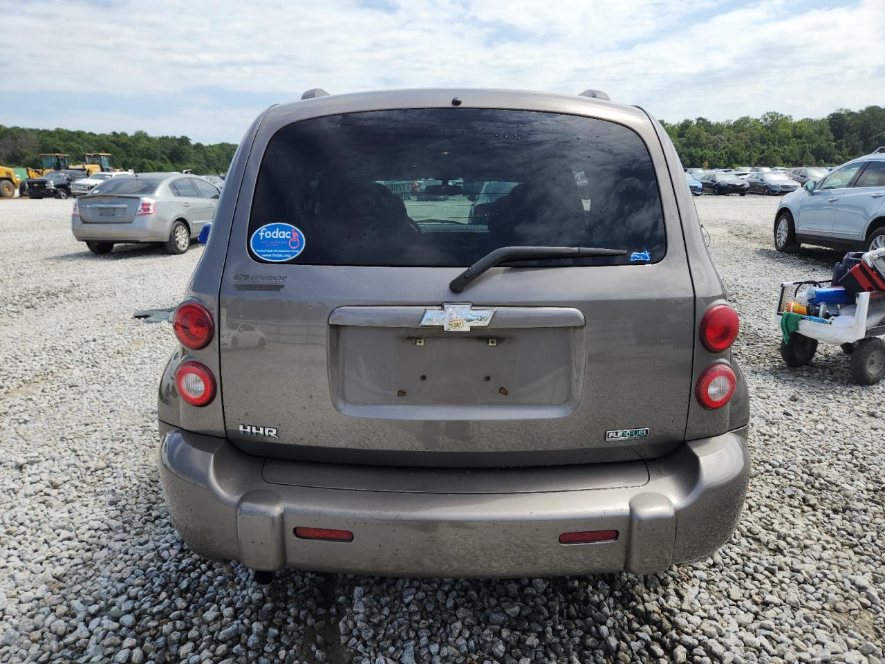 2011 Chevrolet Hhr Ls VIN: 3GNBAAFW1BS540645 Lot: 72089055