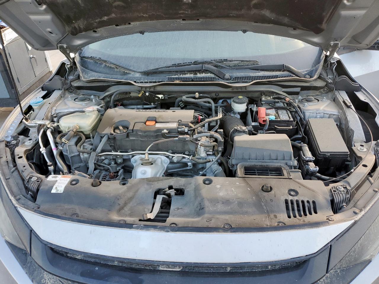 2020 Honda Civic Lx VIN: 19XFC2F61LE007222 Lot: 81953435