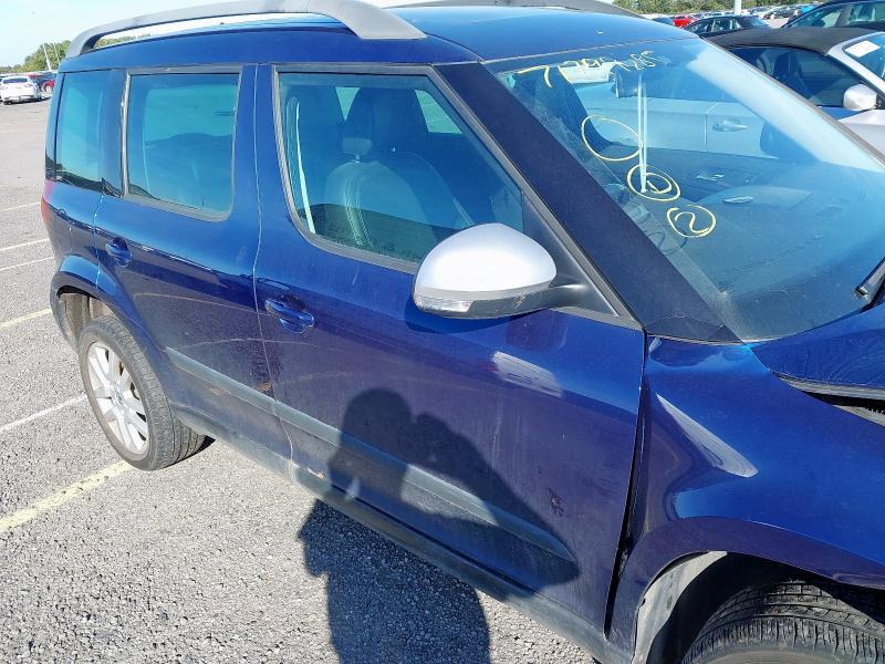 2011 SKODA YETI ELEGANCE TDI CR 140 