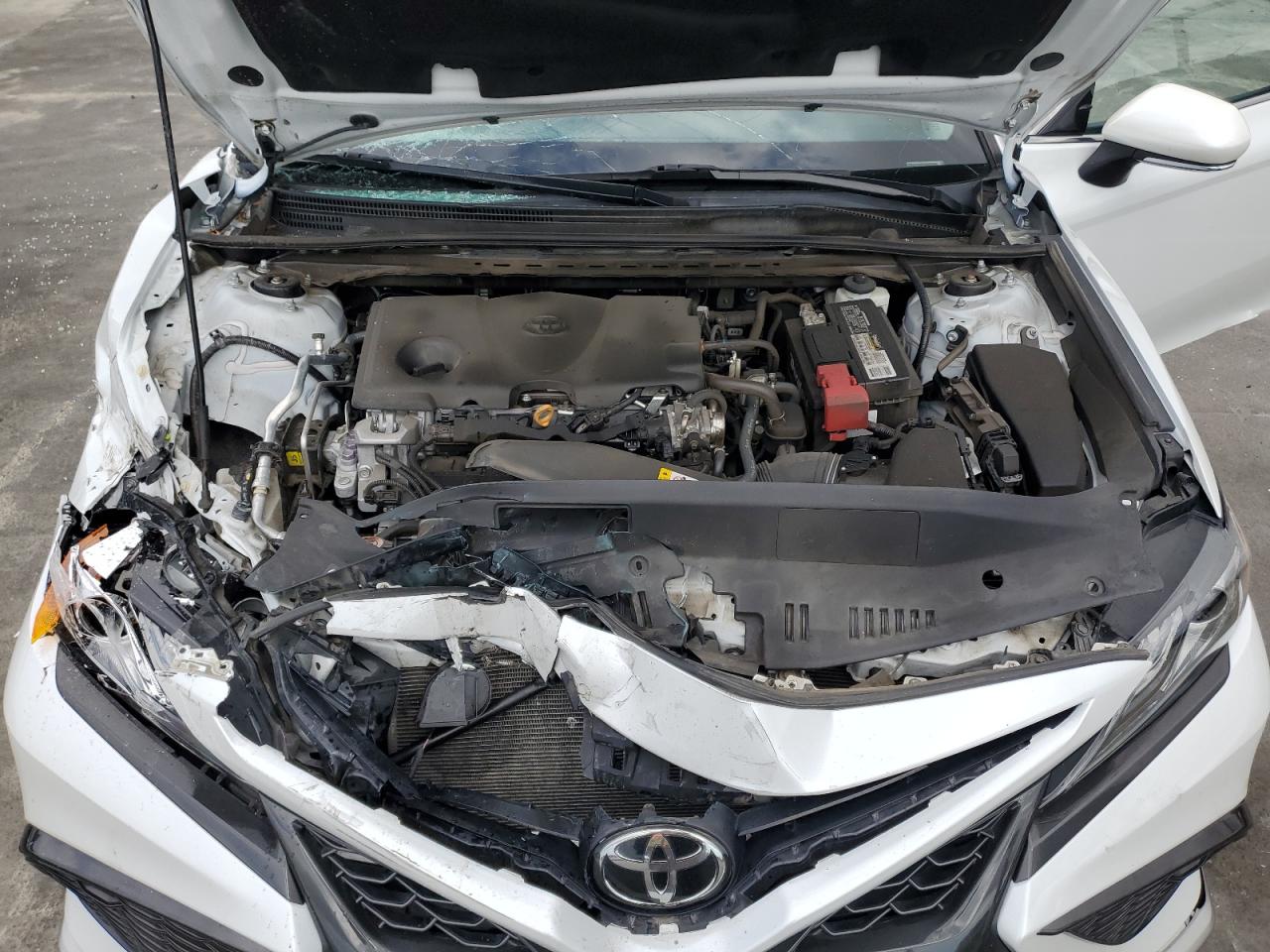 2021 Toyota Camry Xse VIN: 4T1K61AKXMU585533 Lot: 84642275