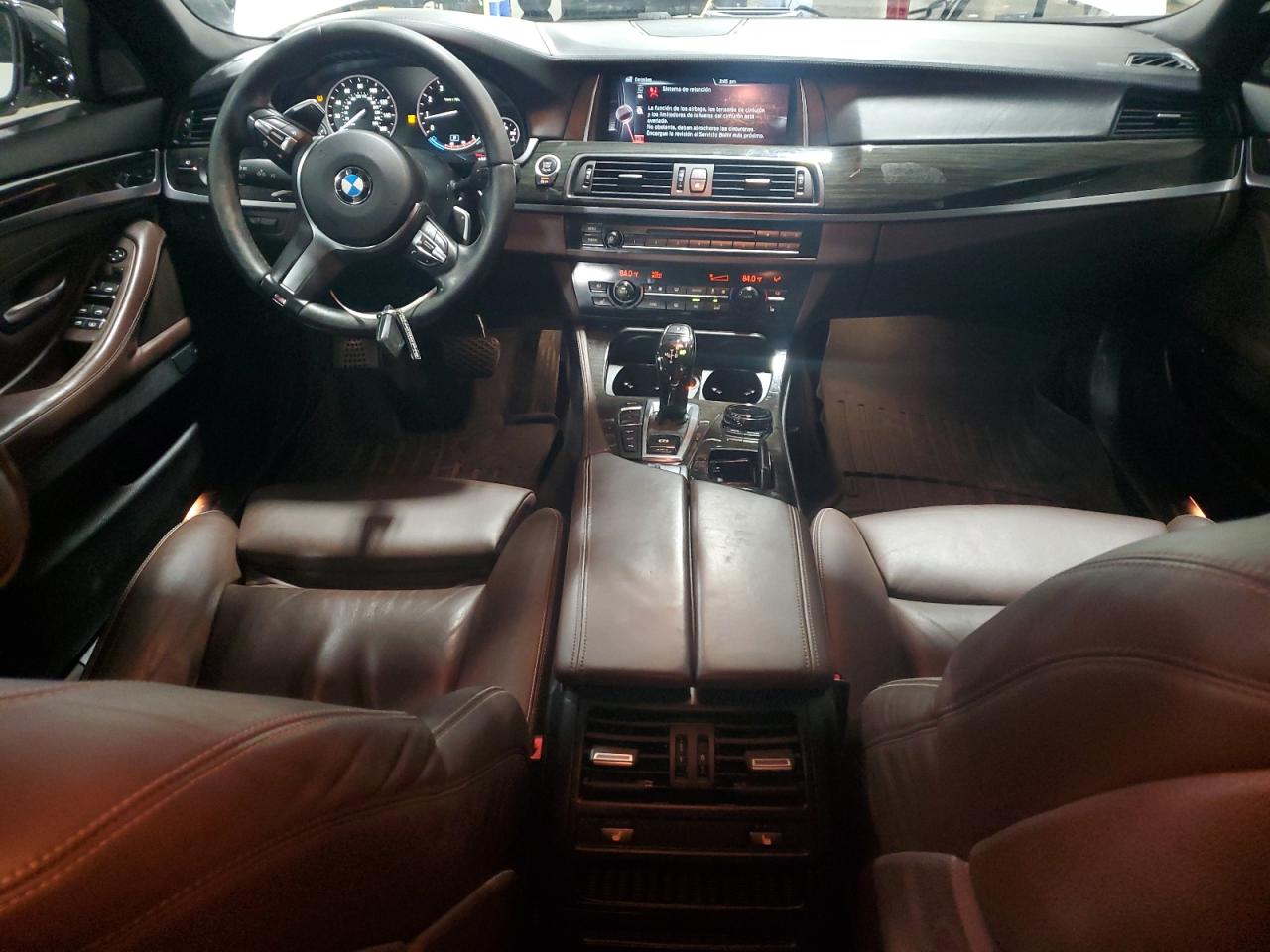 2015 BMW 550 Xi VIN: WBAKP9C56FD979960 Lot: 72085995