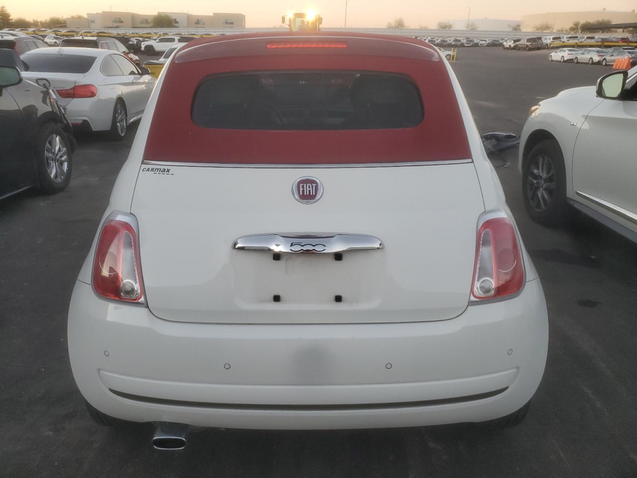 2015 Fiat 500 Pop VIN: 3C3CFFDR1FT528265 Lot: 81716725