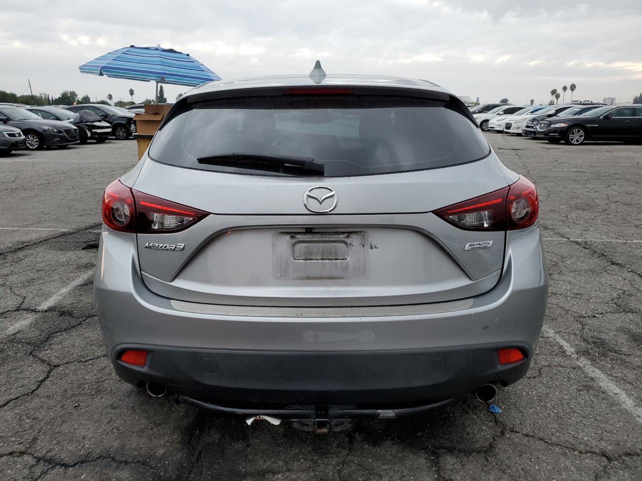 2014 Mazda 3 Grand Touring VIN: JM1BM1M75E1130528 Lot: 81318395