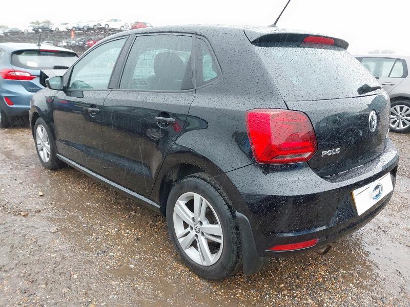 2017 VOLKSWAGEN POLO MATCH EDITION TSI 