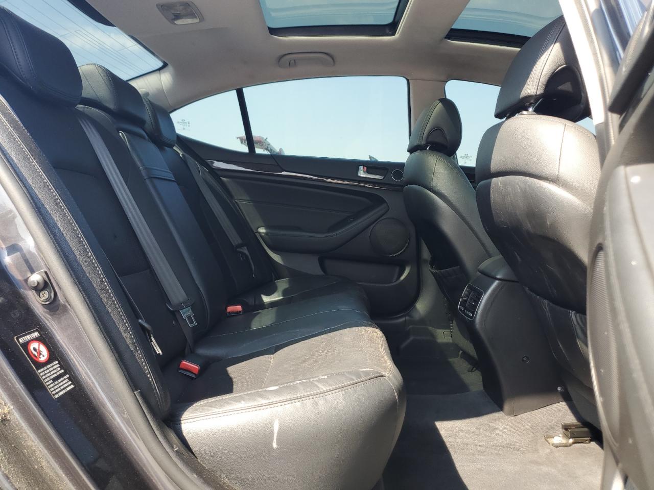 2015 Kia Cadenza Premium VIN: KNALN4D76F5168635 Lot: 80146715