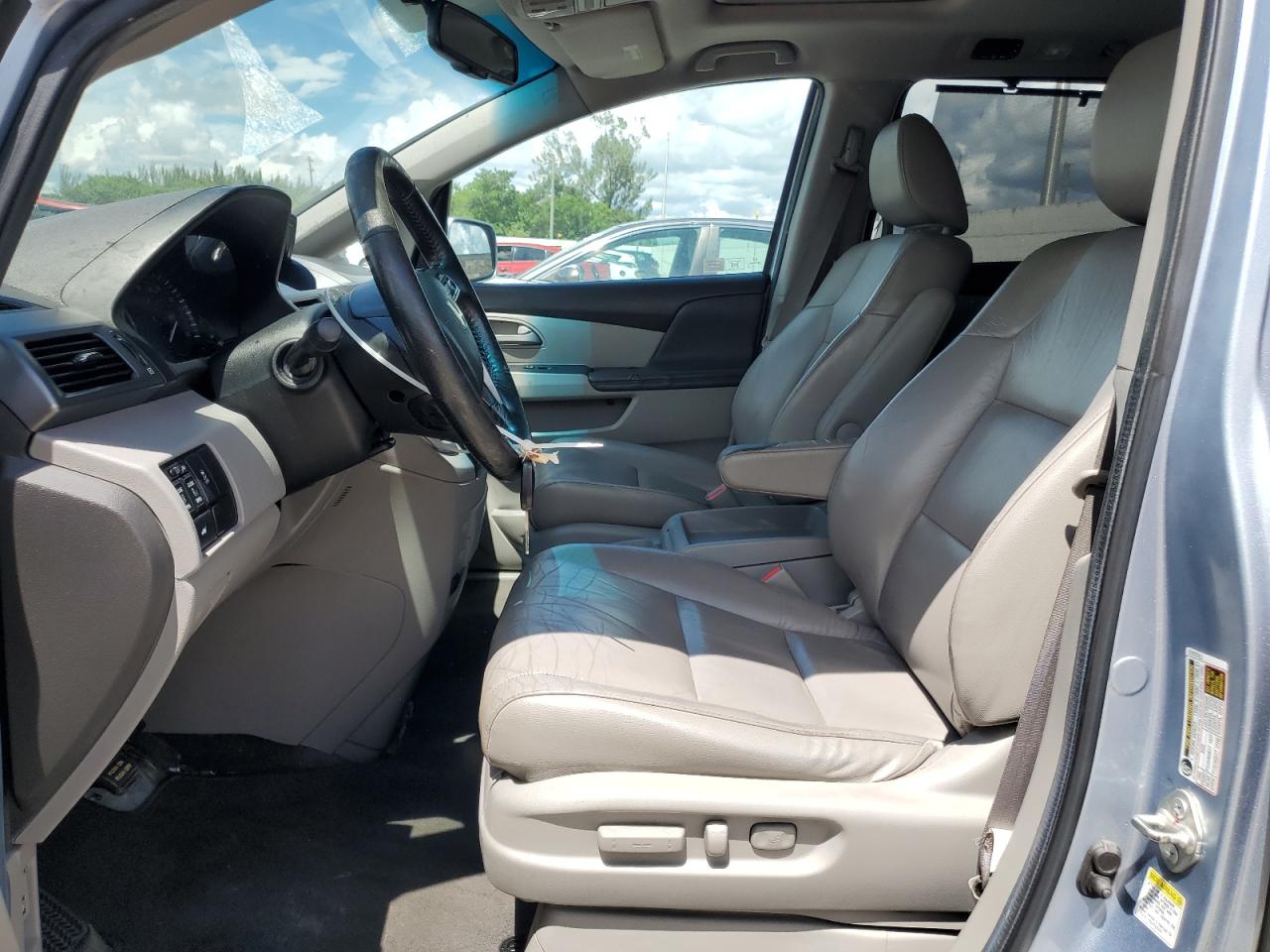 2012 Honda Odyssey Exl VIN: 5FNRL5H65CB036079 Lot: 80613255