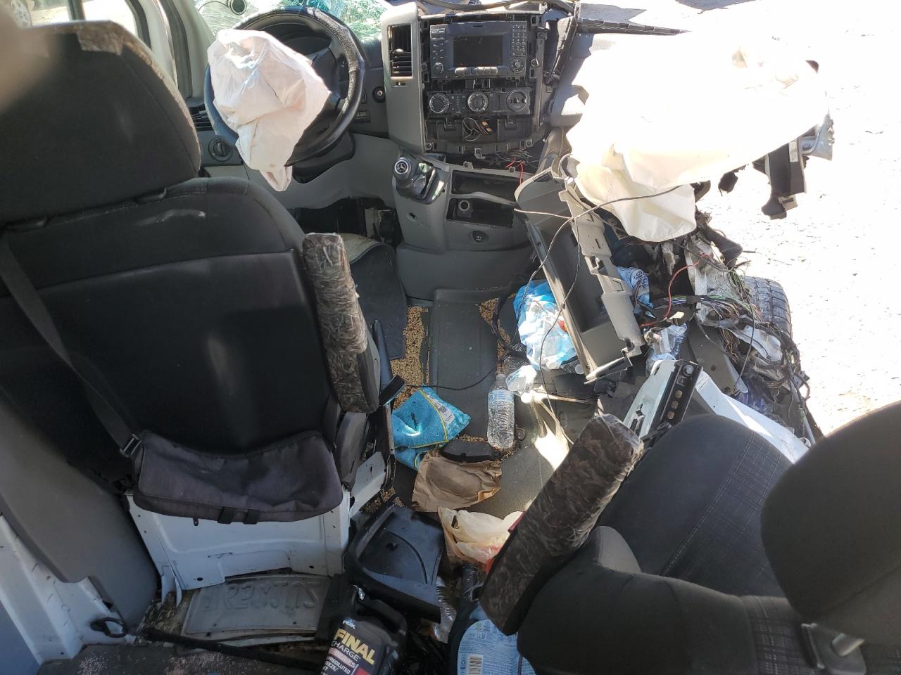 2017 Mercedes-Benz Sprinter 2500 VIN: WD3PE8CD5HP547873 Lot: 81145755